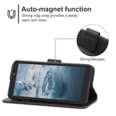 Leather Phone Case For Nokia C2 2nd Edition(Black)