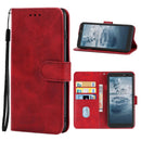 Leather Phone Case For Nokia C2 2nd Edition(Red)