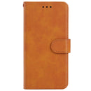 Leather Phone Case For Nokia C2 2nd Edition(Brown)
