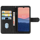 Leather Phone Case For Nokia C21(Black)