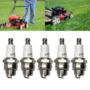 5 PCS Chainsaw Lawn Mower Spark Plugs for L7T BM6A BPMR7A RCJ6Y RCJ7Y WSR5F 33-49CC Trimmer Blower