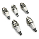 5 PCS Chainsaw Lawn Mower Spark Plugs for L7T BM6A BPMR7A RCJ6Y RCJ7Y WSR5F 33-49CC Trimmer Blower