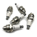 5 PCS Chainsaw Lawn Mower Spark Plugs for L7T BM6A BPMR7A RCJ6Y RCJ7Y WSR5F 33-49CC Trimmer Blower