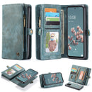 For Samsung Galaxy A53 5G CaseMe-008 Detachable Multifunctional Horizontal Flip Leather Case(Green)