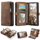 For Samsung Galaxy A53 5G CaseMe-008 Detachable Multifunctional Horizontal Flip Leather Case(Brown)