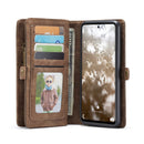 For Samsung Galaxy A53 5G CaseMe-008 Detachable Multifunctional Horizontal Flip Leather Case(Brown)