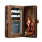 For Samsung Galaxy S22 5G CaseMe-008 Detachable Multifunctional Horizontal Flip Leather Case(Brown)