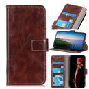 For vivo S12 / V23 5G Retro Crazy Horse Texture Horizontal Flip Leather Case(Brown)
