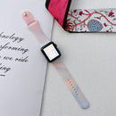 Symphony Aurora Watch Band For Apple Watch Series 8&7 41mm / SE 2&6&SE&5&4 40mm / 3&2&1 38mm(Colorful)