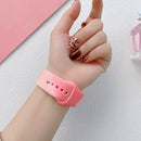 Symphony Aurora Watch Band For Apple Watch Series 8&7 41mm / SE 2&6&SE&5&4 40mm / 3&2&1 38mm(Pink Blue)