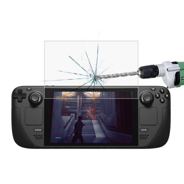 0.26mm 9H 2.5D Tempered Glass Film For Deck Game Console