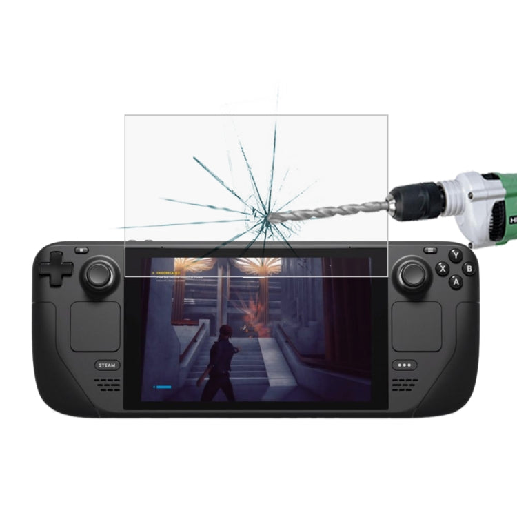 0.26mm 9H 2.5D Tempered Glass Film For Deck Game Console