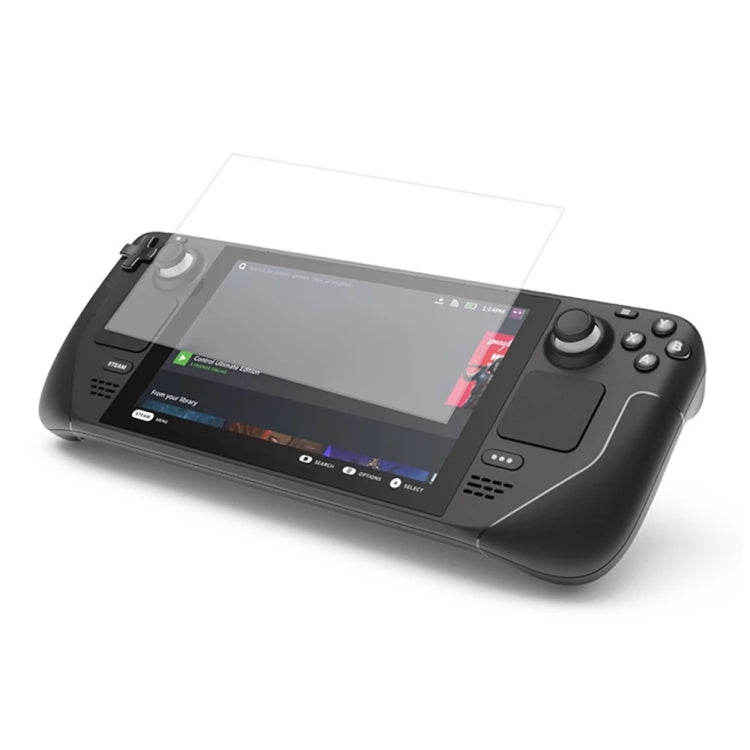 10 PCS 0.26mm 9H 2.5D Tempered Glass Film For Deck Game Console