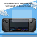 10 PCS 0.26mm 9H 2.5D Tempered Glass Film For Deck Game Console