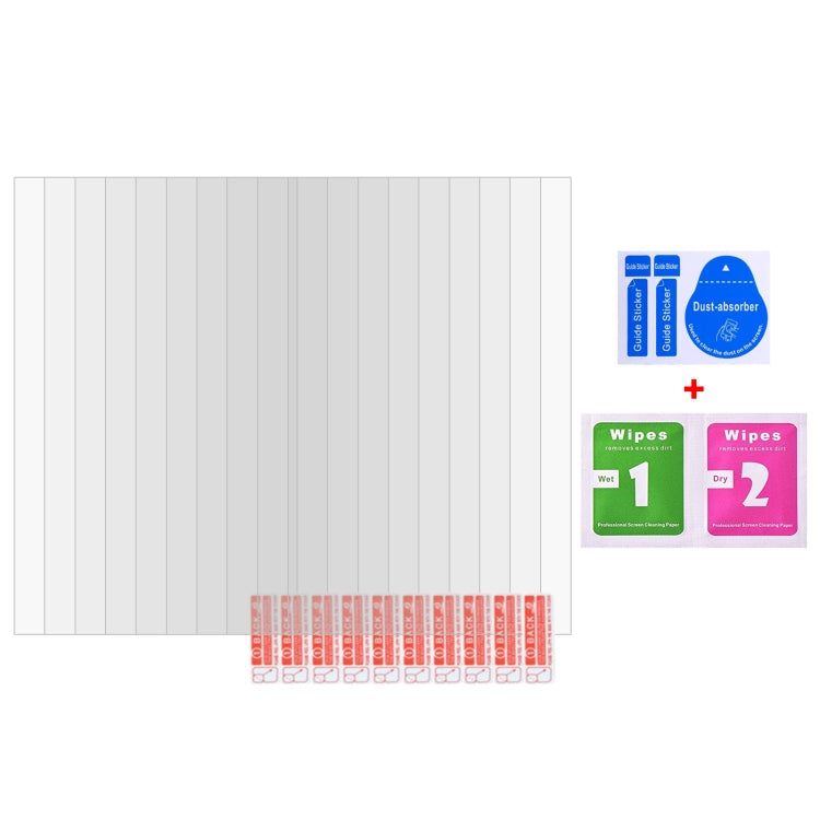 50 PCS 0.26mm 9H 2.5D Tempered Glass Film For Deck Game Console