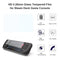 50 PCS 0.26mm 9H 2.5D Tempered Glass Film For Deck Game Console
