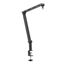 BOYA BY-BA30 Microphone C-Type Desktop Clamp Mount Cantilever Bracket