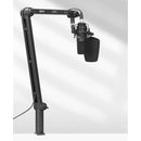 BOYA BY-BA30 Microphone C-Type Desktop Clamp Mount Cantilever Bracket