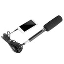 BOYA BY-BCA60 XLR to 3.5mm TRRS Microphone Adapter Cable(Black)