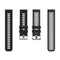 For Huawei Watch GT 3 46mm Two-color Silicone Watch Band(Black Grey)