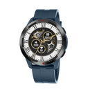 MT13 1.32 inch TFT Screen Smart Watch, Support Bluetooth Call & Alipay(Blue)