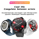 MT13 1.32 inch TFT Screen Smart Watch, Support Bluetooth Call & Alipay(Blue)