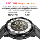 MT13 1.32 inch TFT Screen Smart Watch, Support Bluetooth Call & Alipay(Blue)
