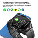 MT13 1.32 inch TFT Screen Smart Watch, Support Bluetooth Call & Alipay(Blue)
