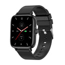 T46S 1.70 inch HD Screen Smart Watch, Support Bluetooth Call & Temperature Monitoring(Black)