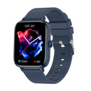 T46S 1.70 inch HD Screen Smart Watch, Support Bluetooth Call & Temperature Monitoring(Blue)