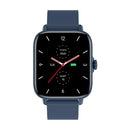 T46S 1.70 inch HD Screen Smart Watch, Support Bluetooth Call & Temperature Monitoring(Blue)