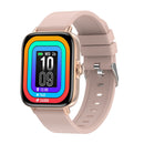 T46S 1.70 inch HD Screen Smart Watch, Support Bluetooth Call & Temperature Monitoring(Pink)