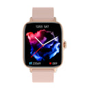T46S 1.70 inch HD Screen Smart Watch, Support Bluetooth Call & Temperature Monitoring(Pink)