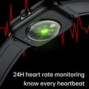 T46S 1.70 inch HD Screen Smart Watch, Support Bluetooth Call & Temperature Monitoring(Black)