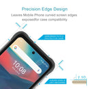 10 PCS 0.26mm 9H 2.5D Tempered Glass Film For Umidigi BISON GT2 Pro 5G