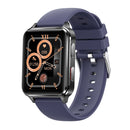 S6 1.70 inch TFT Screen Smart Watch with TPU Strap Support Air Pump Blood Pressure Monitoring(Blue)