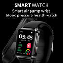 S6 1.70 inch TFT Screen Smart Watch with TPU Strap Support Air Pump Blood Pressure Monitoring(Red)