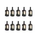10 PCS Chainsaw Fuel Filter for Husqvarna / Stihl / Zama Zf-1