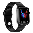 X8 1.69 inch IPS Screen Smart Watch TWS Earbuds, Support Bluetooth Call(Black)