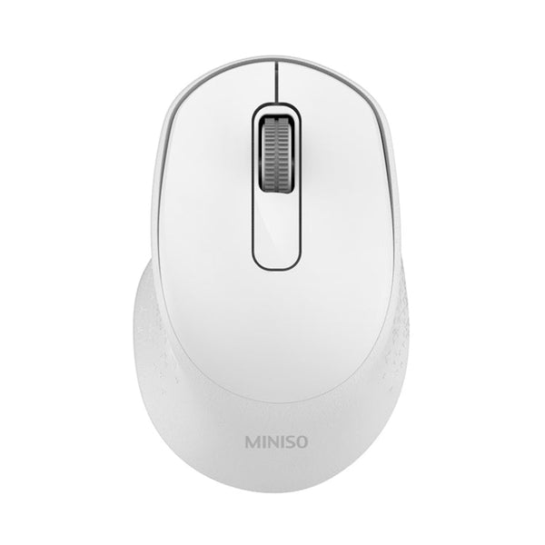 FOETOR M701Y Dual-mode Silent Wireless Mouse(White)