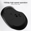 FOETOR M701Y Dual-mode Silent Wireless Mouse(White)