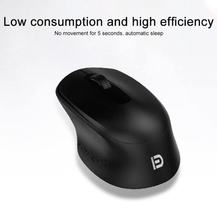 FOETOR M701Y Dual-mode Silent Wireless Mouse(White)