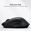 FOETOR M701Y Dual-mode Silent Wireless Mouse(White)