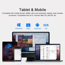 FOETOR M701Y Dual-mode Silent Wireless Mouse(White)