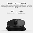 FOETOR M701Y Dual-mode Silent Wireless Mouse(White)