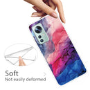 For Xiaomi 12 / 12X 5G Abstract Marble Pattern TPU Phone Case(Abstract Red)