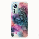 For Xiaomi 12 / 12X 5G Abstract Marble Pattern TPU Phone Case(Abstract Multicolor)
