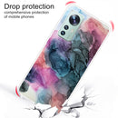 For Xiaomi 12 / 12X 5G Abstract Marble Pattern TPU Phone Case(Abstract Multicolor)