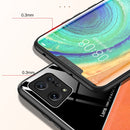 For OPPO Find X5 All-inclusive Leather + Organic Glass Phone Case(Green)