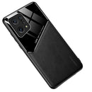 For OPPO Find X5 All-inclusive Leather + Organic Glass Phone Case(Black)